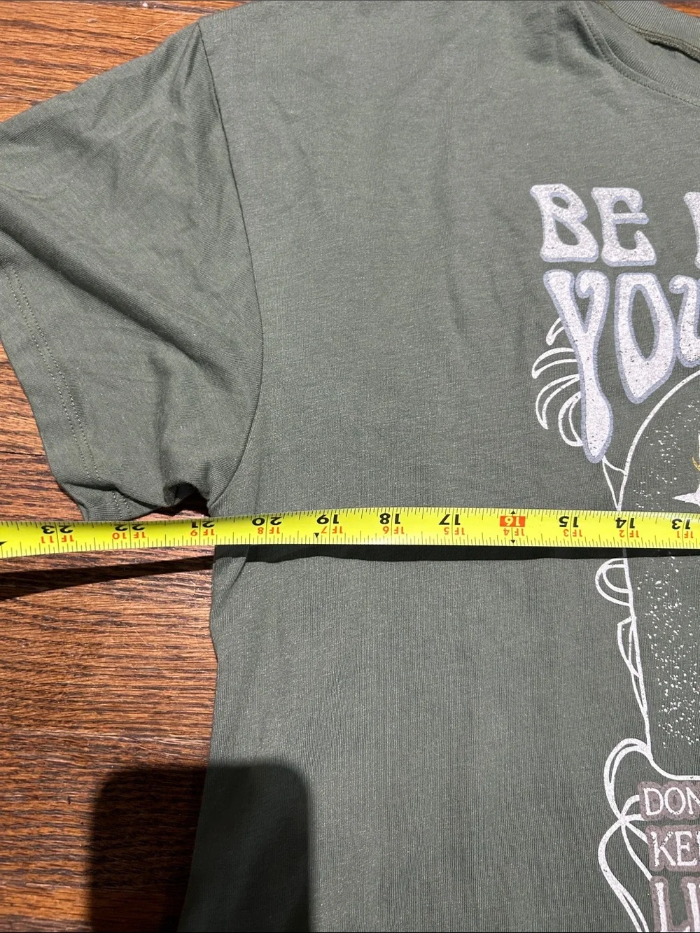 Be Kind To Your Mind Graphic Tee - Green